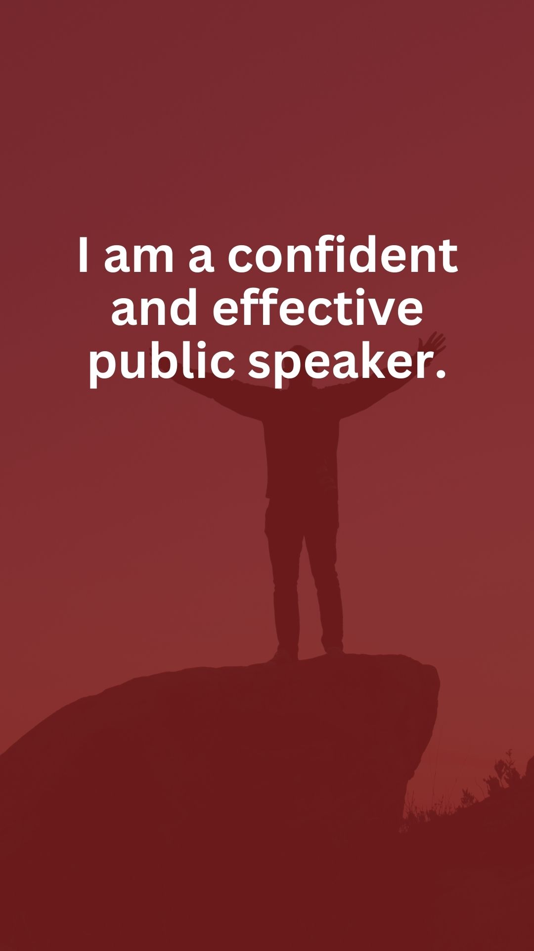 Positive Affirmations For Confidence