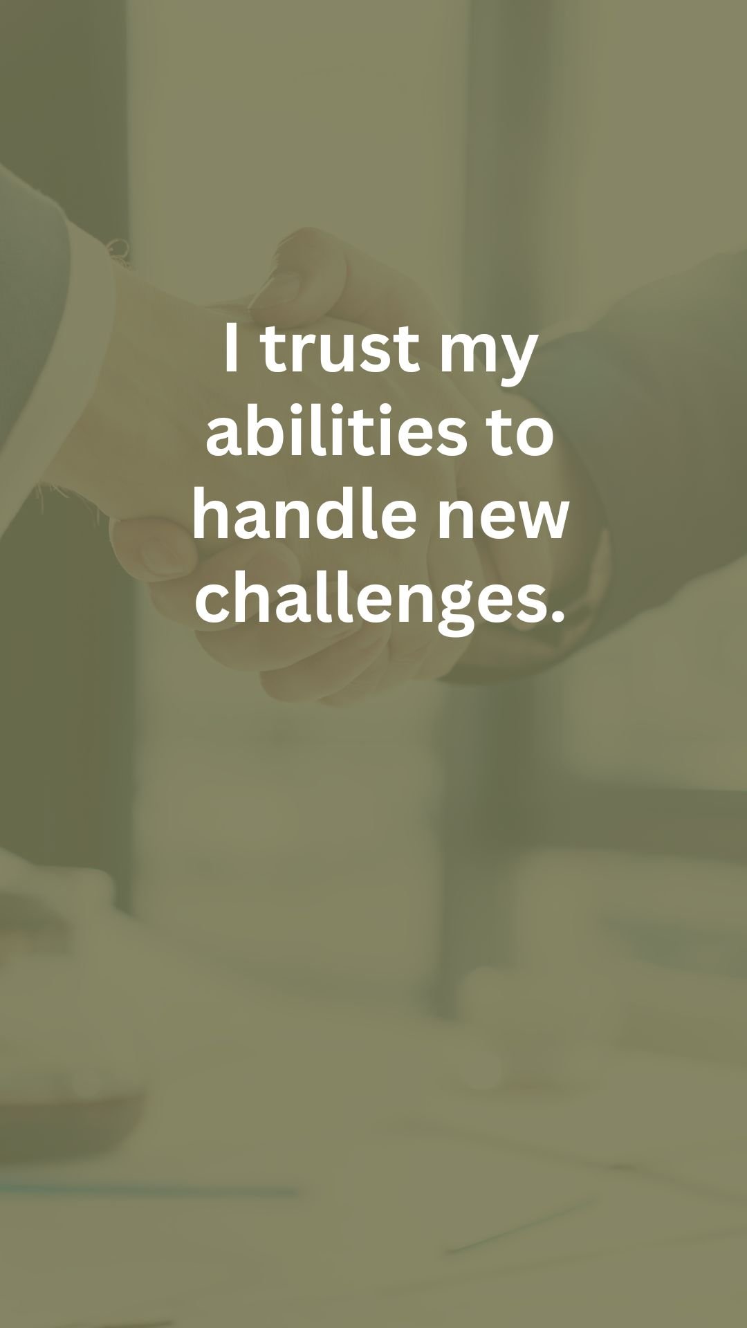 Positive Affirmations For Work