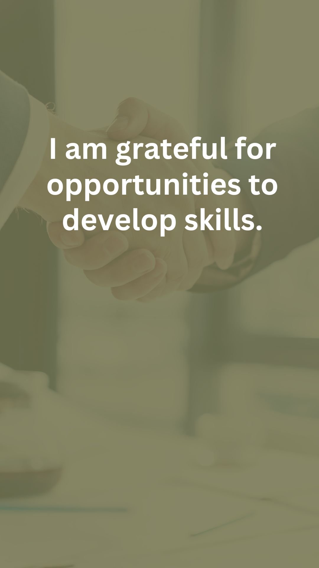 Positive Affirmations For Work