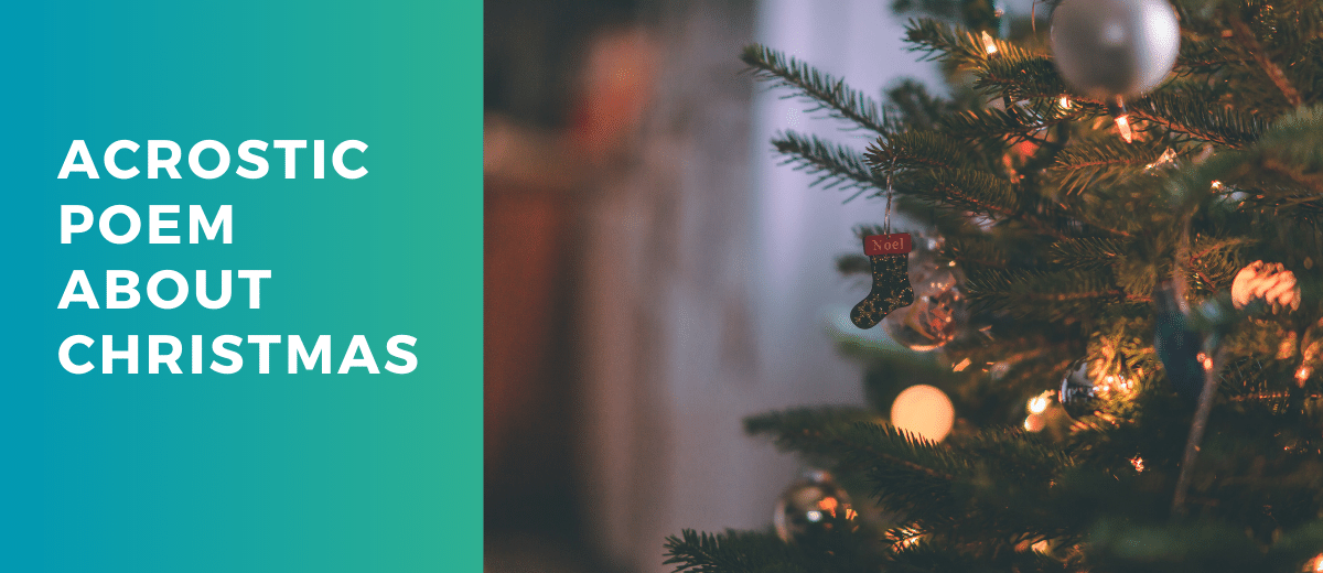 acrostic poem about christmas