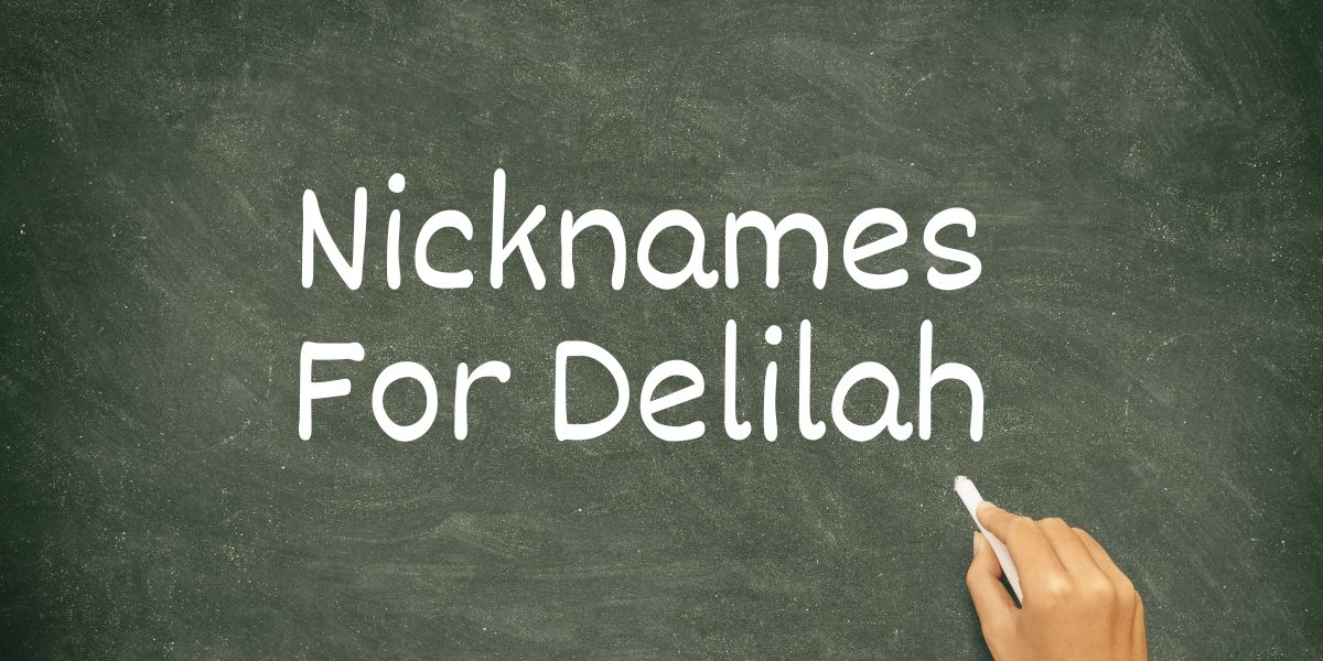 nicknames