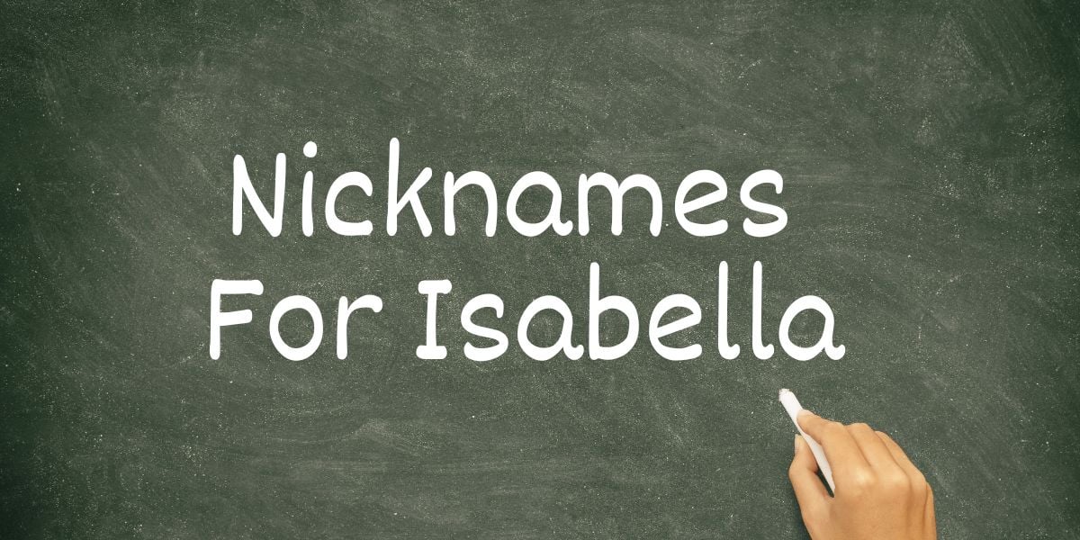 nicknames