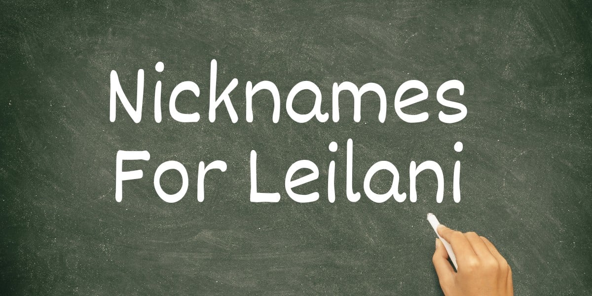 nicknames