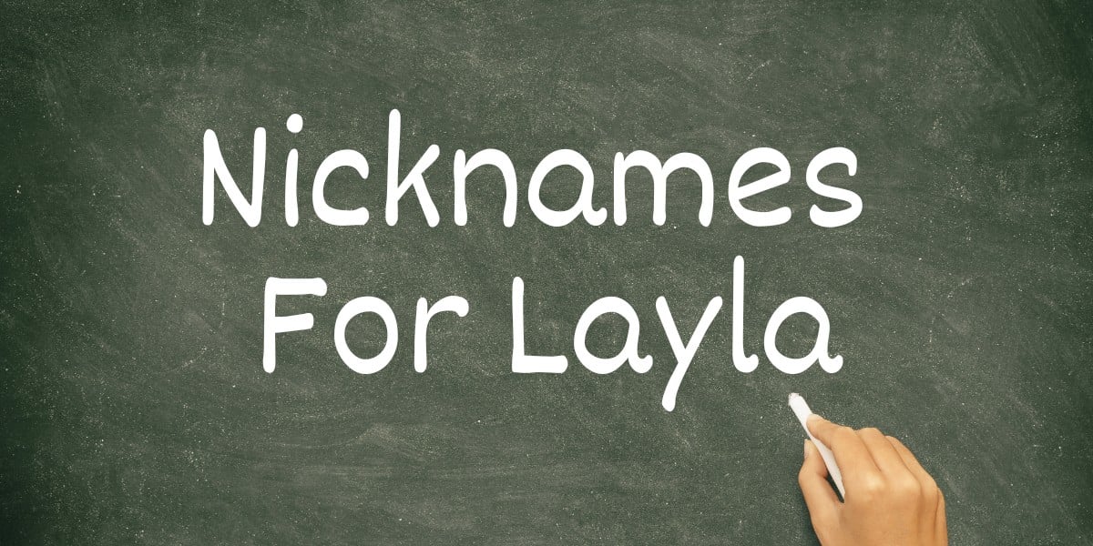 nicknames
