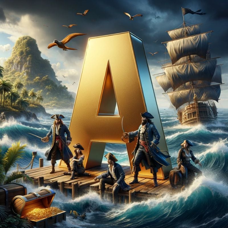 pirate ship names starts with a