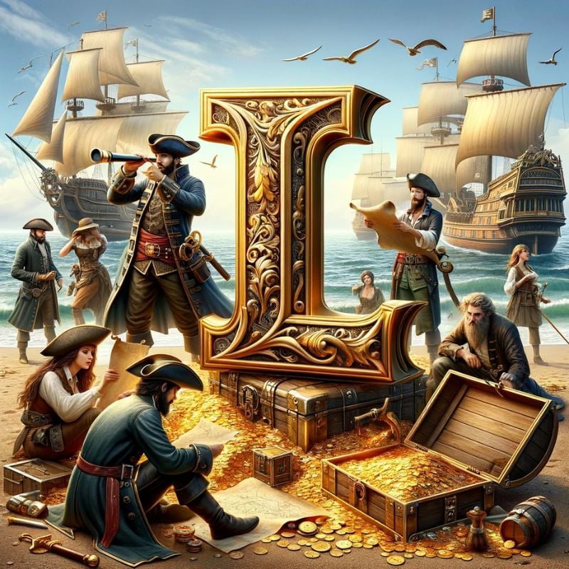 5pirate ship names starts with l