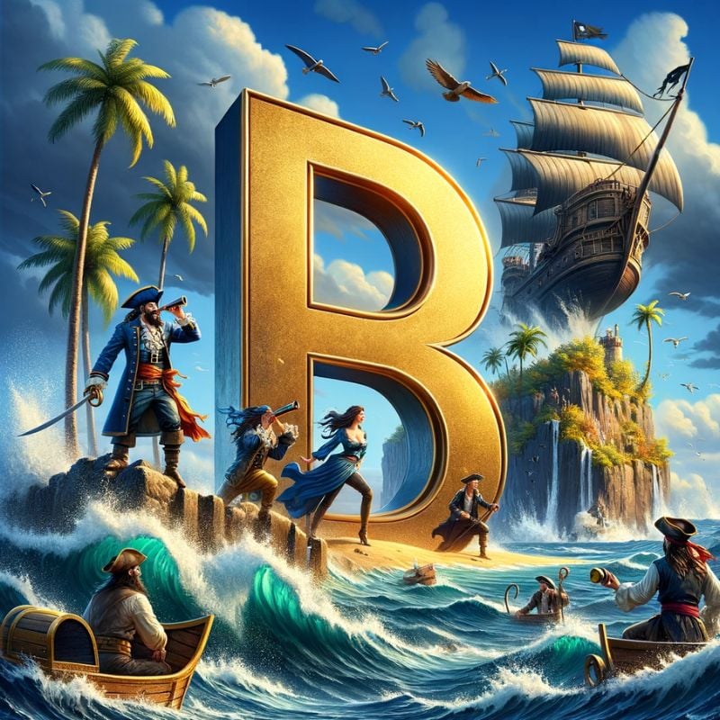 pirate ship names starts with b
