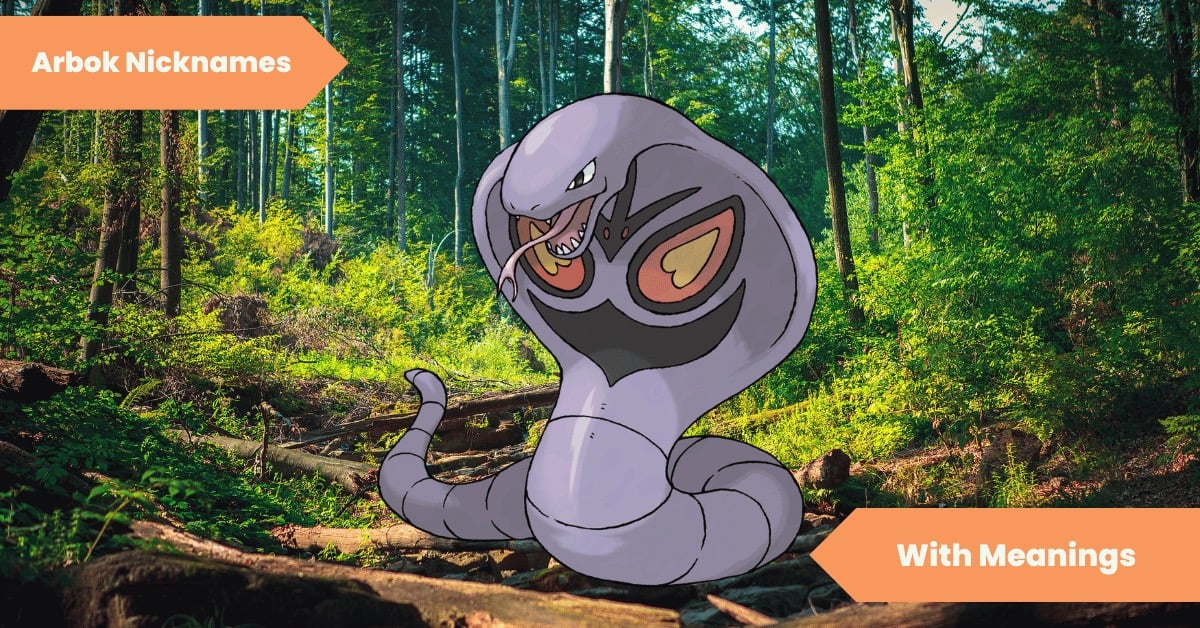 Arbok Nicknames