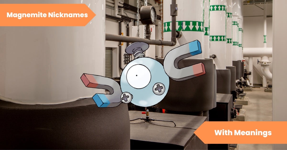 Magnemite Nicknames
