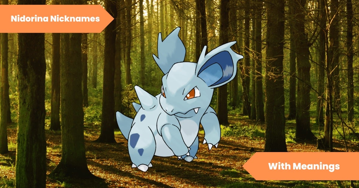 Nidorina Nicknames