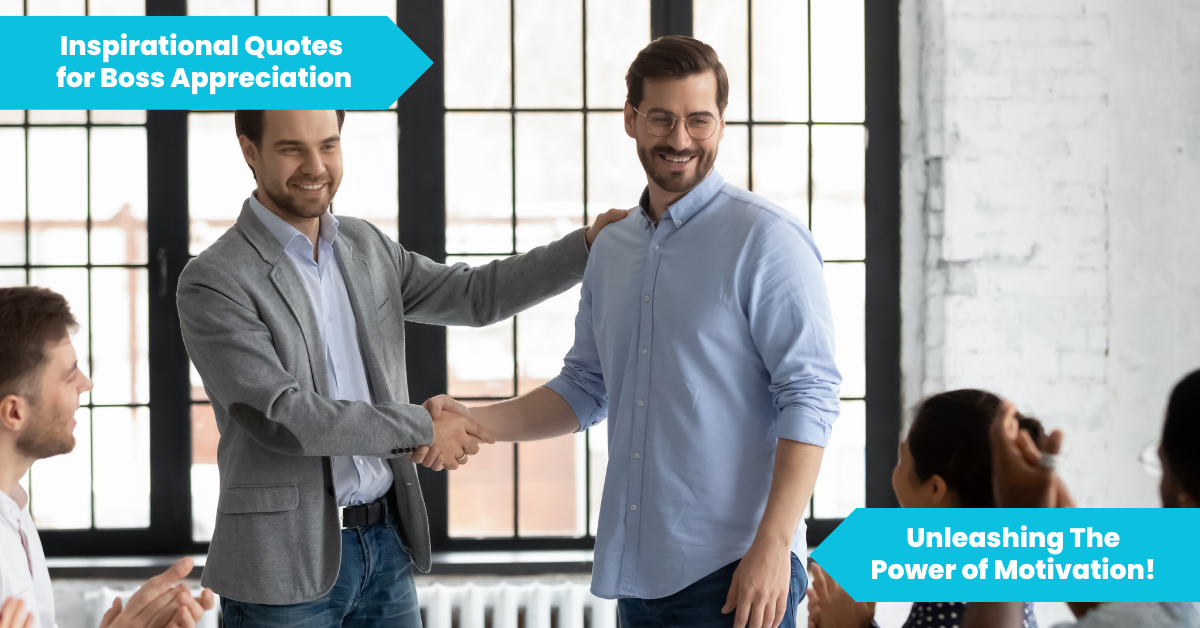 inspirational quotes for Boss Appreciation