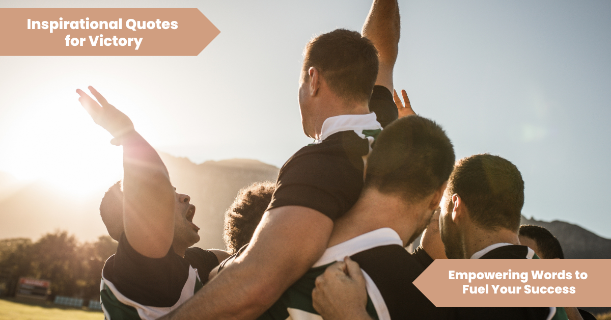 inspirational quotes for Victory