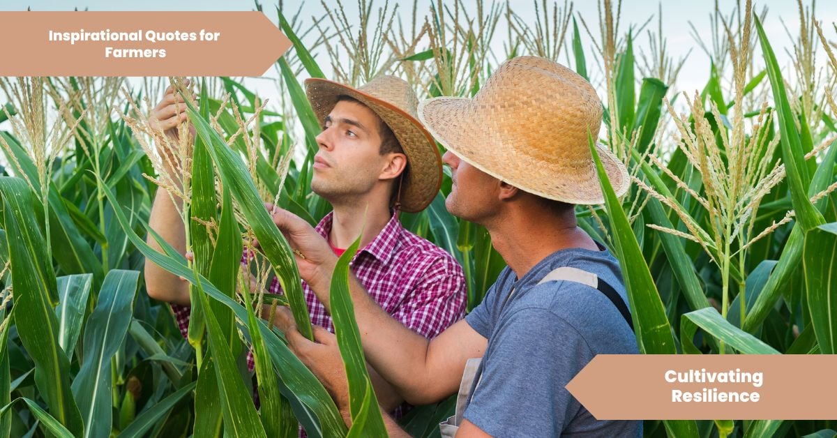 Inspirational Quotes for Farmers Cultivating Resilience