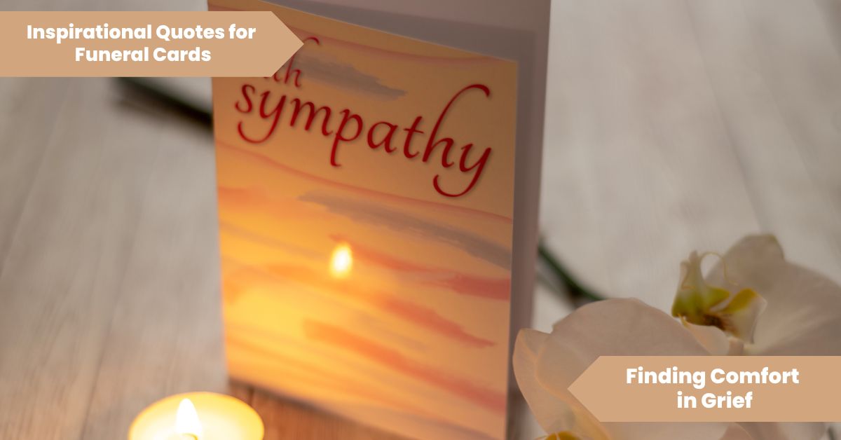 Inspirational Quotes for Funeral