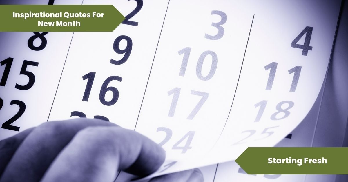 Inspirational Quotes for New Month_ Starting Fresh