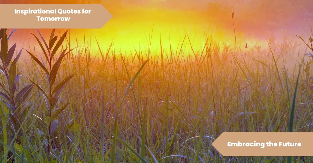 Inspirational Quotes for Tomorrow_ Embracing the Future