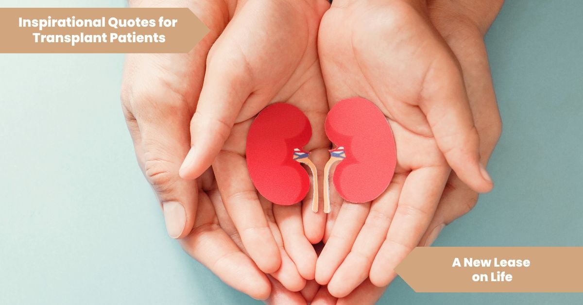Inspirational Quotes for Transplant Patients_ A New Lease on Life
