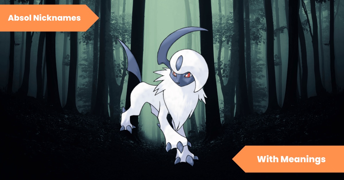 Absol Nicknames