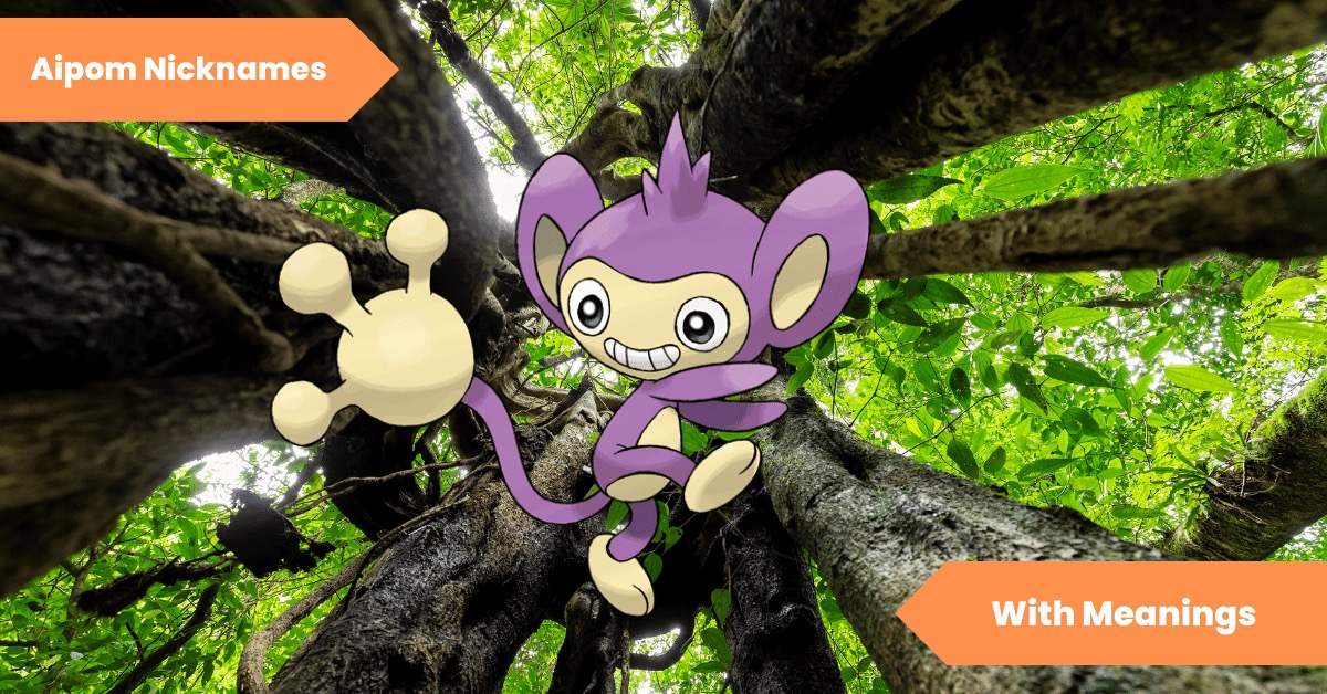 Aipom Nicknames