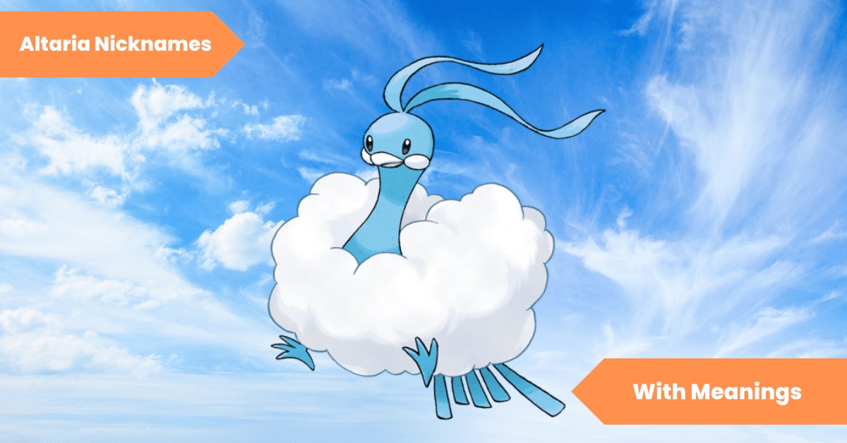 Altaria Nicknames