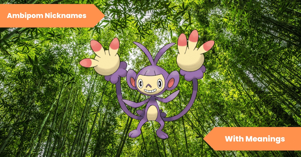 Ambipom Nicknames