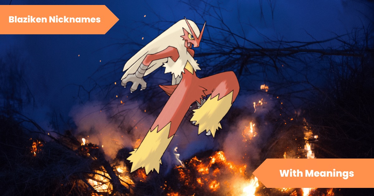 Blaziken Nicknames