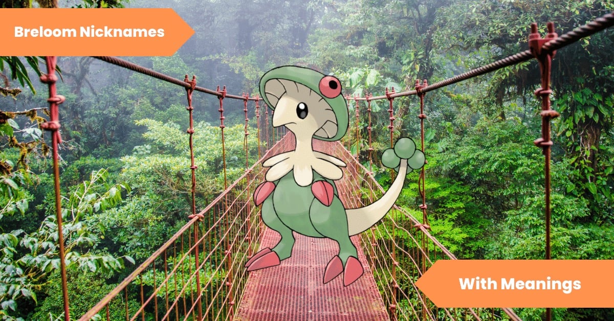 Breloom Nicknames