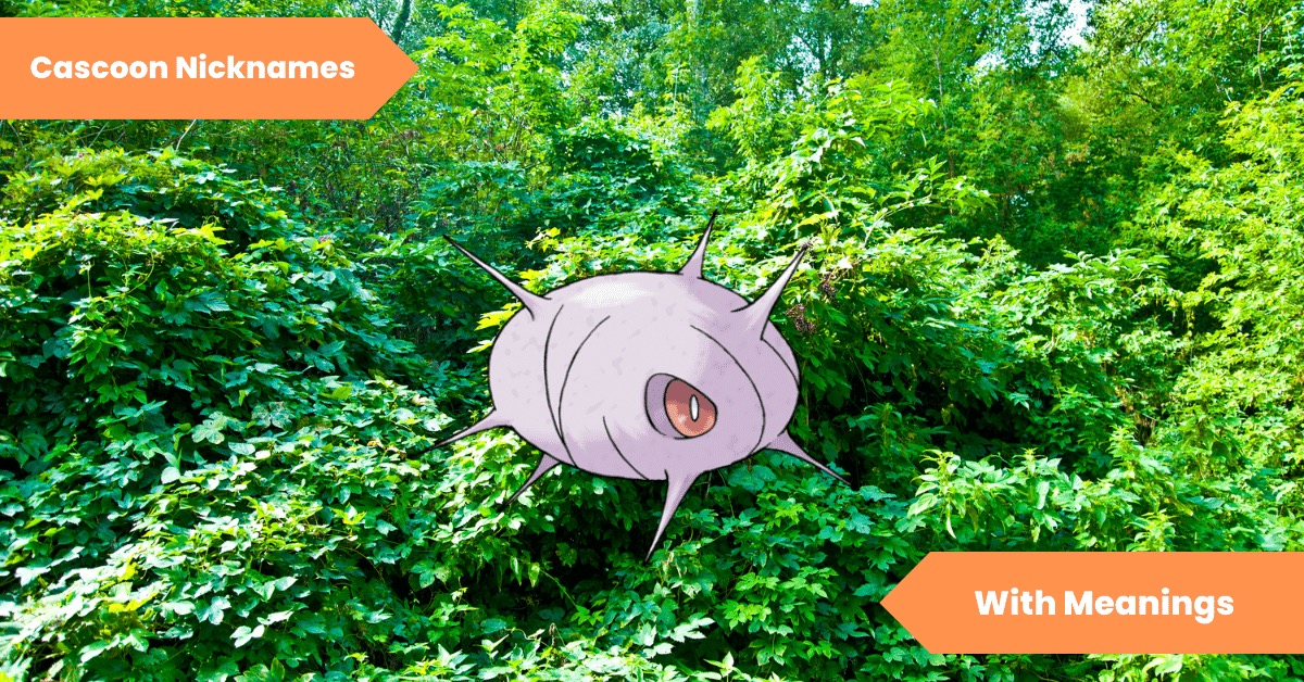Cascoon Nicknames