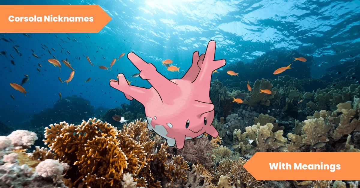 Corsola Nicknames