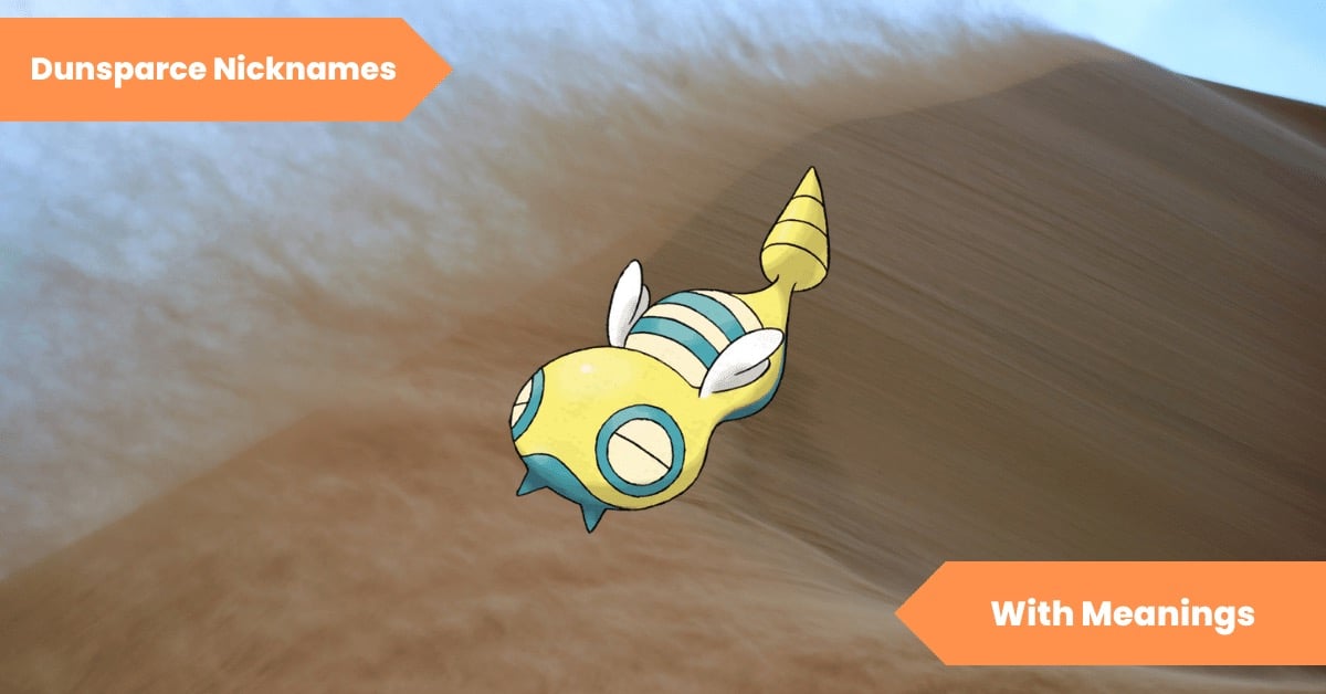 Dunsparce Nicknames