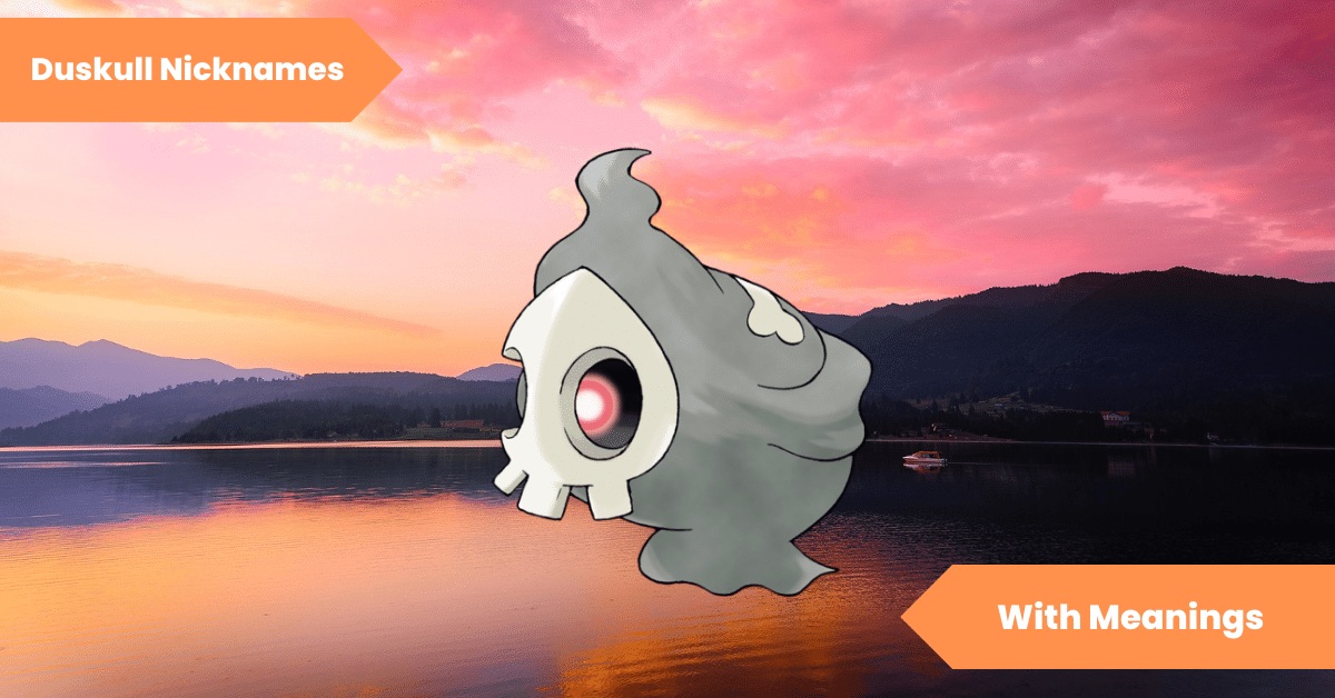Duskull Nicknames