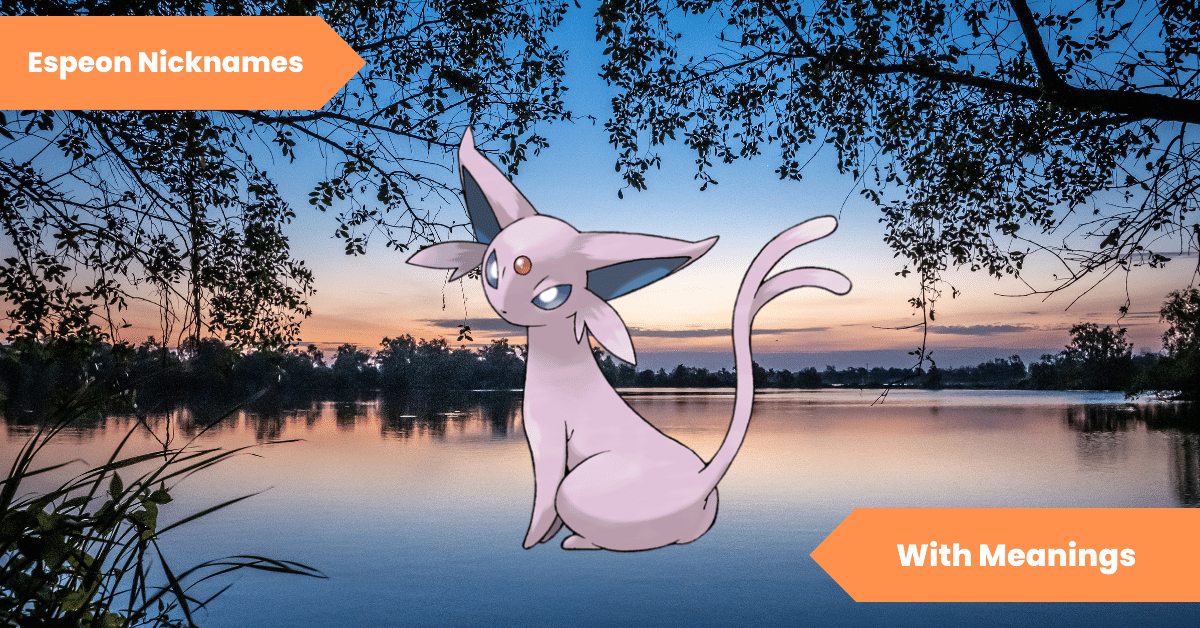 Espeon Nicknames