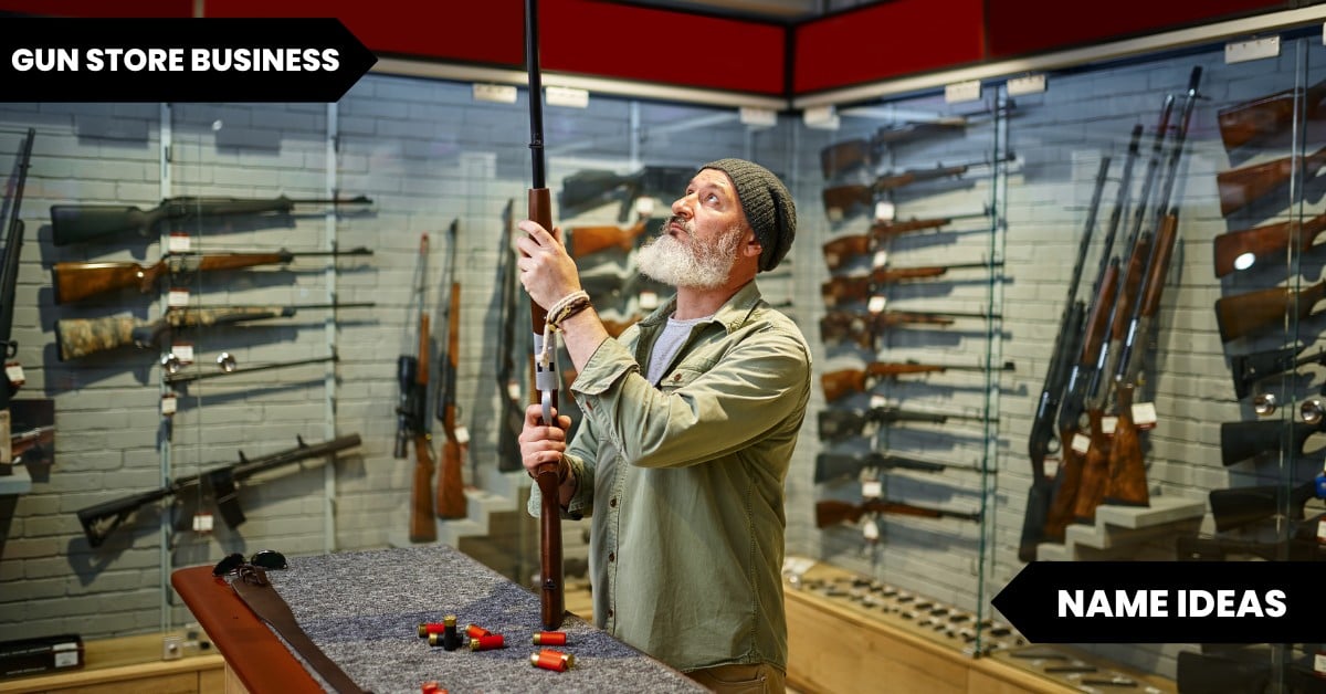 GUN STORE business name ideas