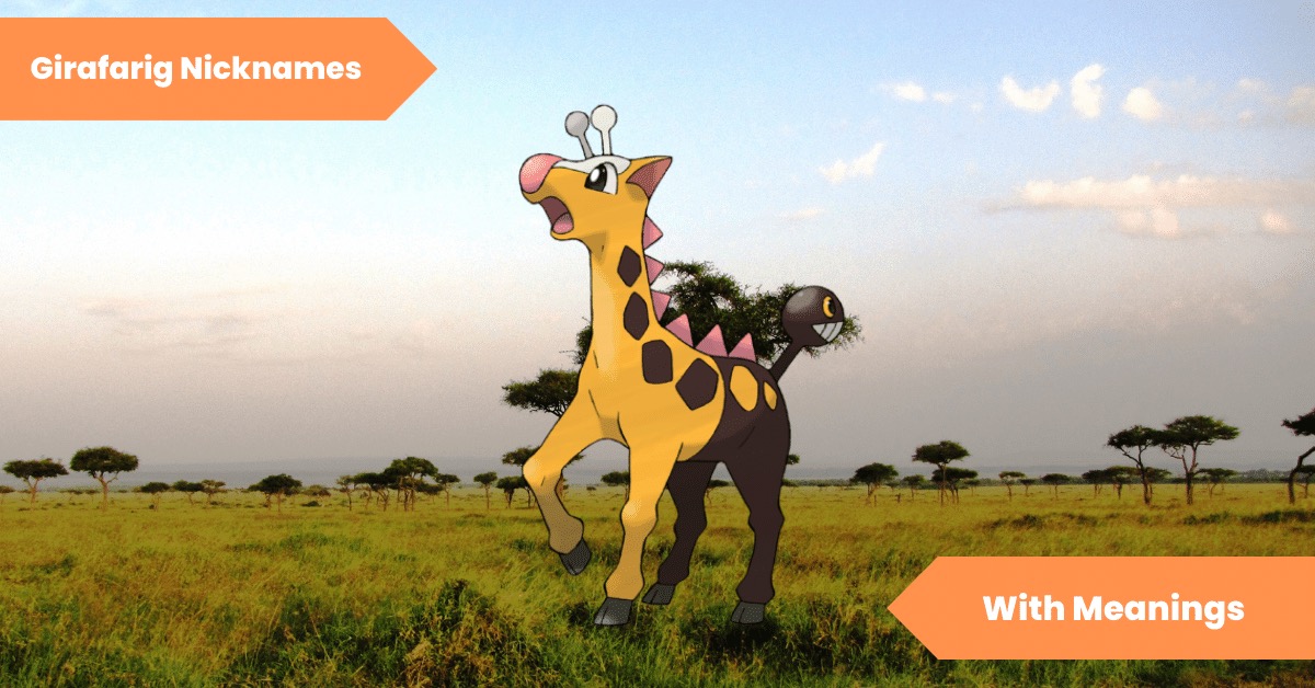 Girafarig Nicknames