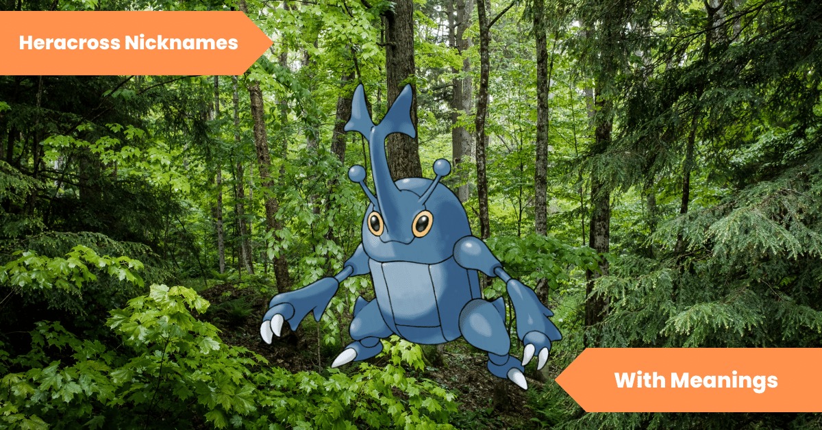 Heracross Nicknames