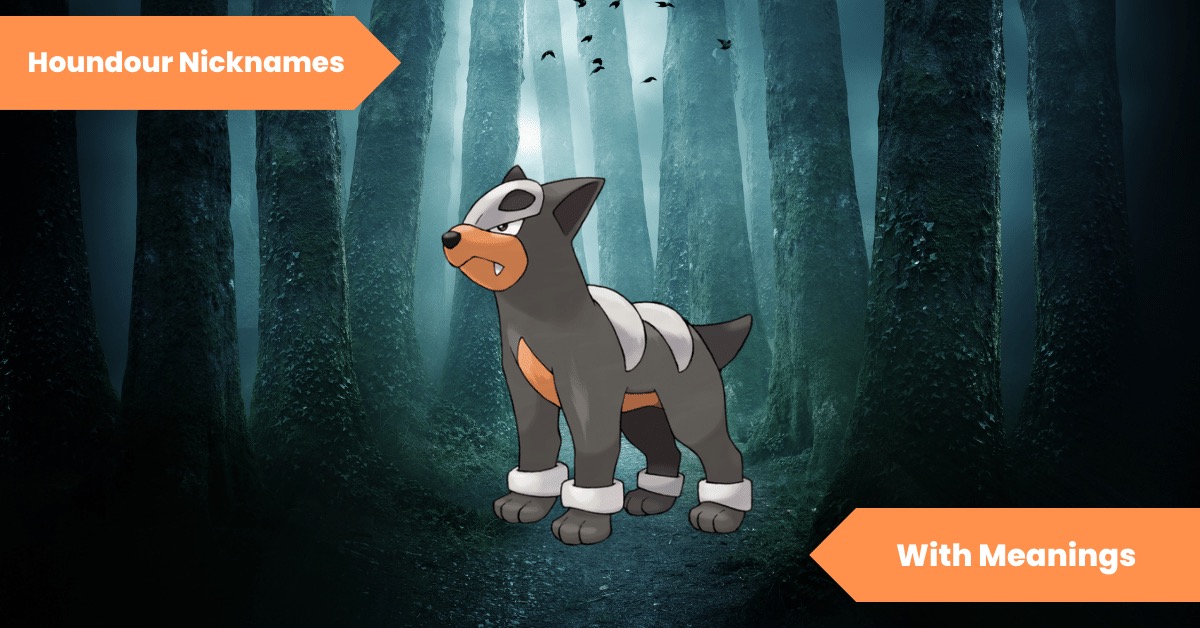 Houndour Nicknames