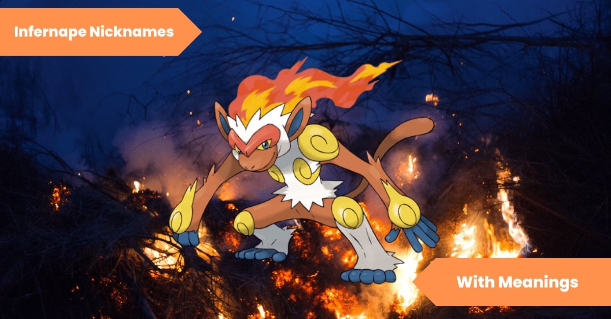 Infernape Nicknames