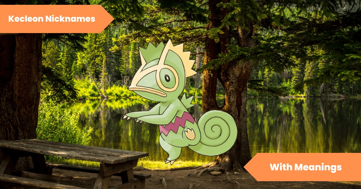 Kecleon Nicknames