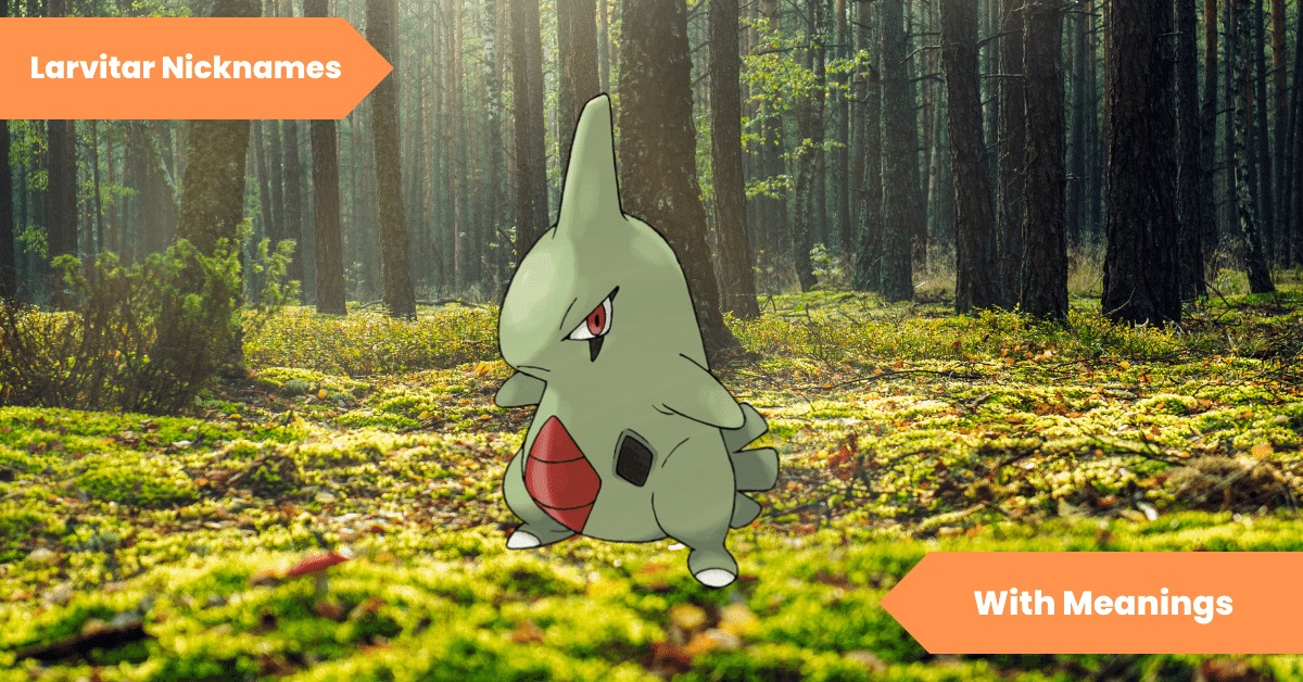 Larvitar Nicknames