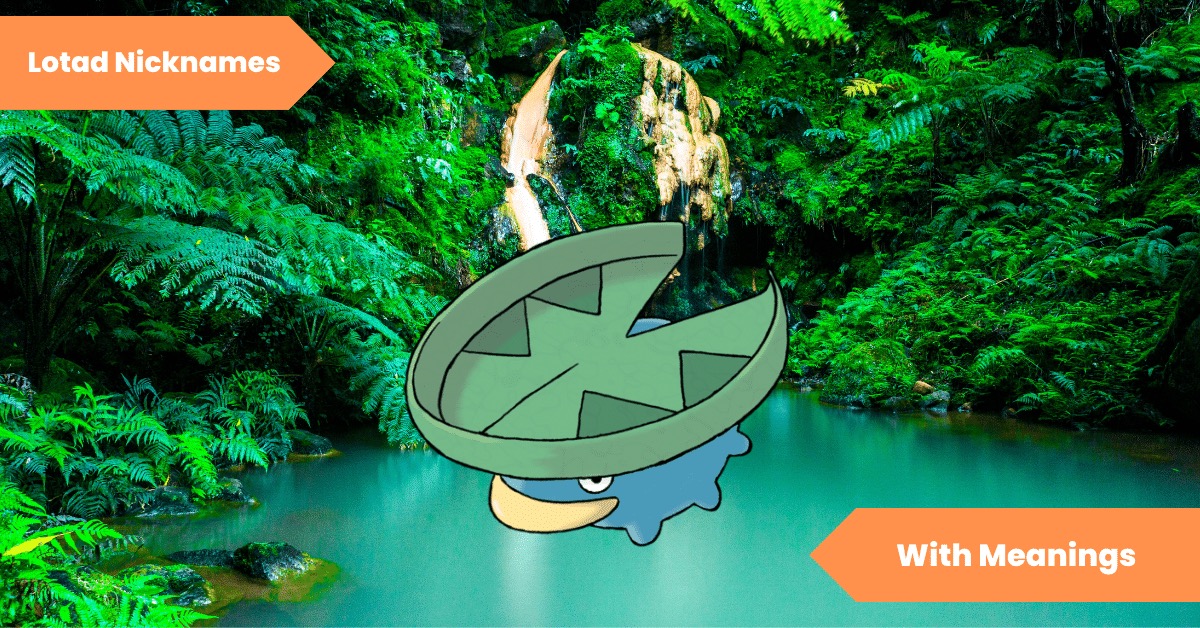 Lotad Nicknames