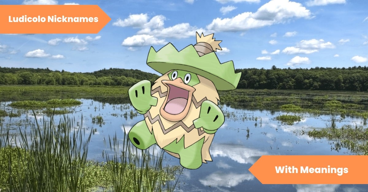 Ludicolo Nicknames