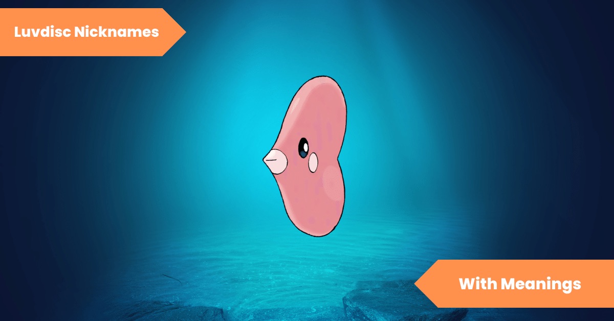 Luvdisc Nicknames