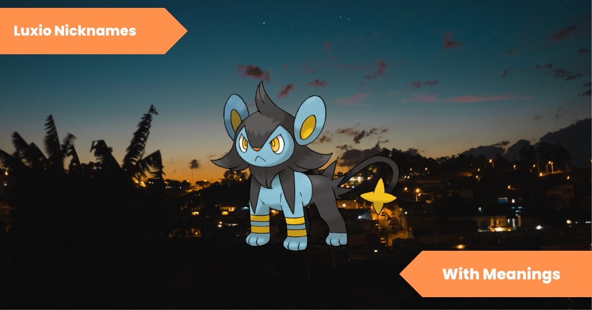 Luxio Nicknames