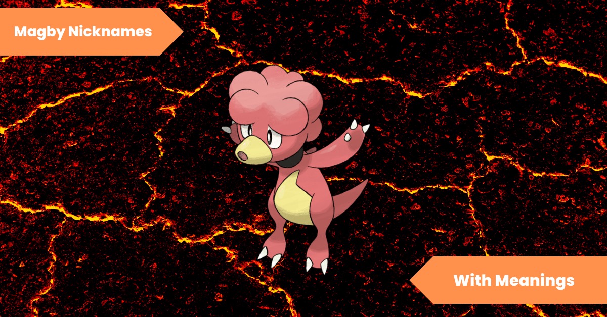 Magby Nicknames