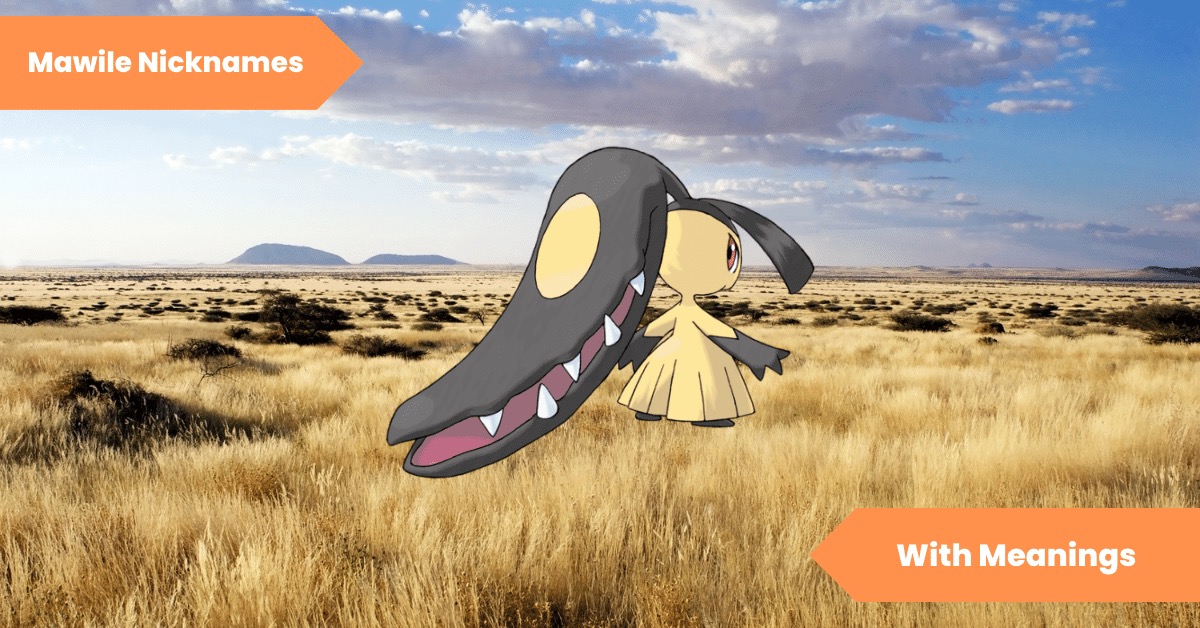 Mawile Nicknames