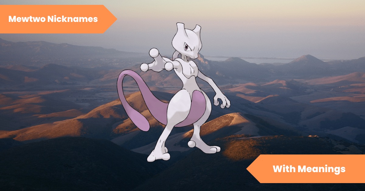 Mewtwo Nicknames
