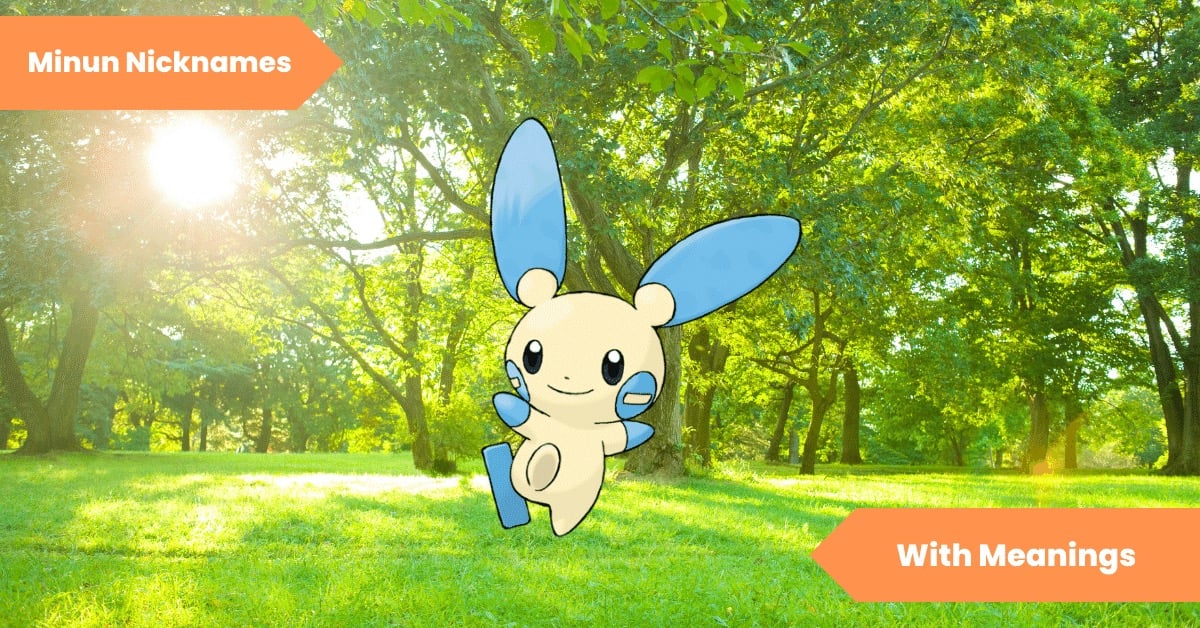 Minun Nicknames