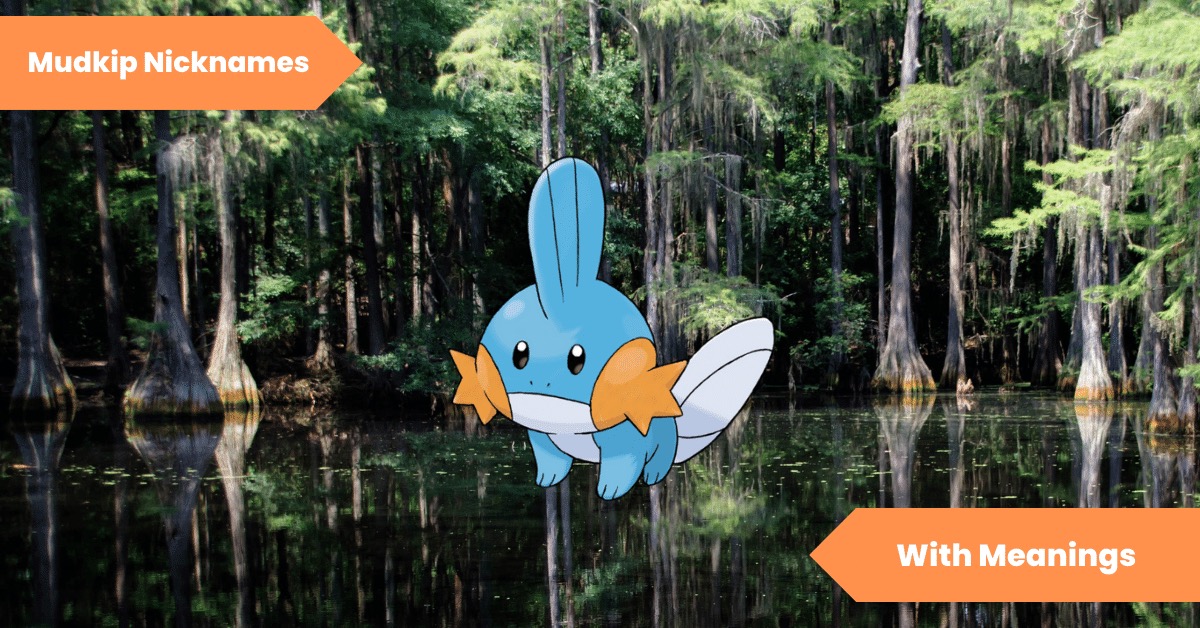 Mudkip Nicknames