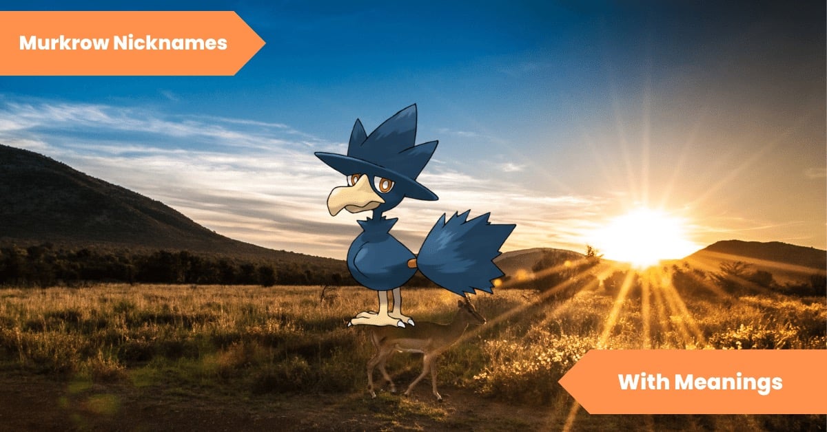 Murkrow Nicknames