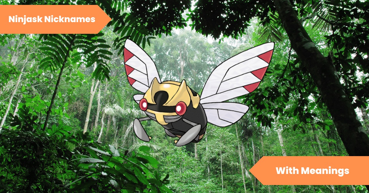 Ninjask Nicknames